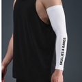 Skullies & Bands™ Pro Arm Sleeve – Basketball Compression Armband (Performance Fit)